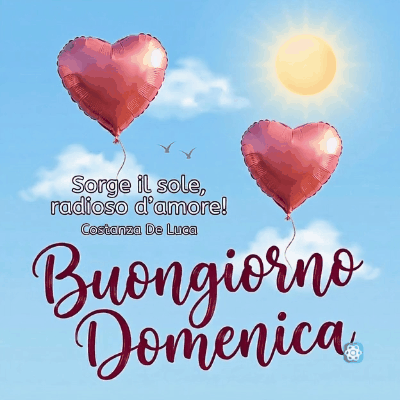 Sorge il Sole La Più Dolce Buongiorno GIF per la Tua Domenica