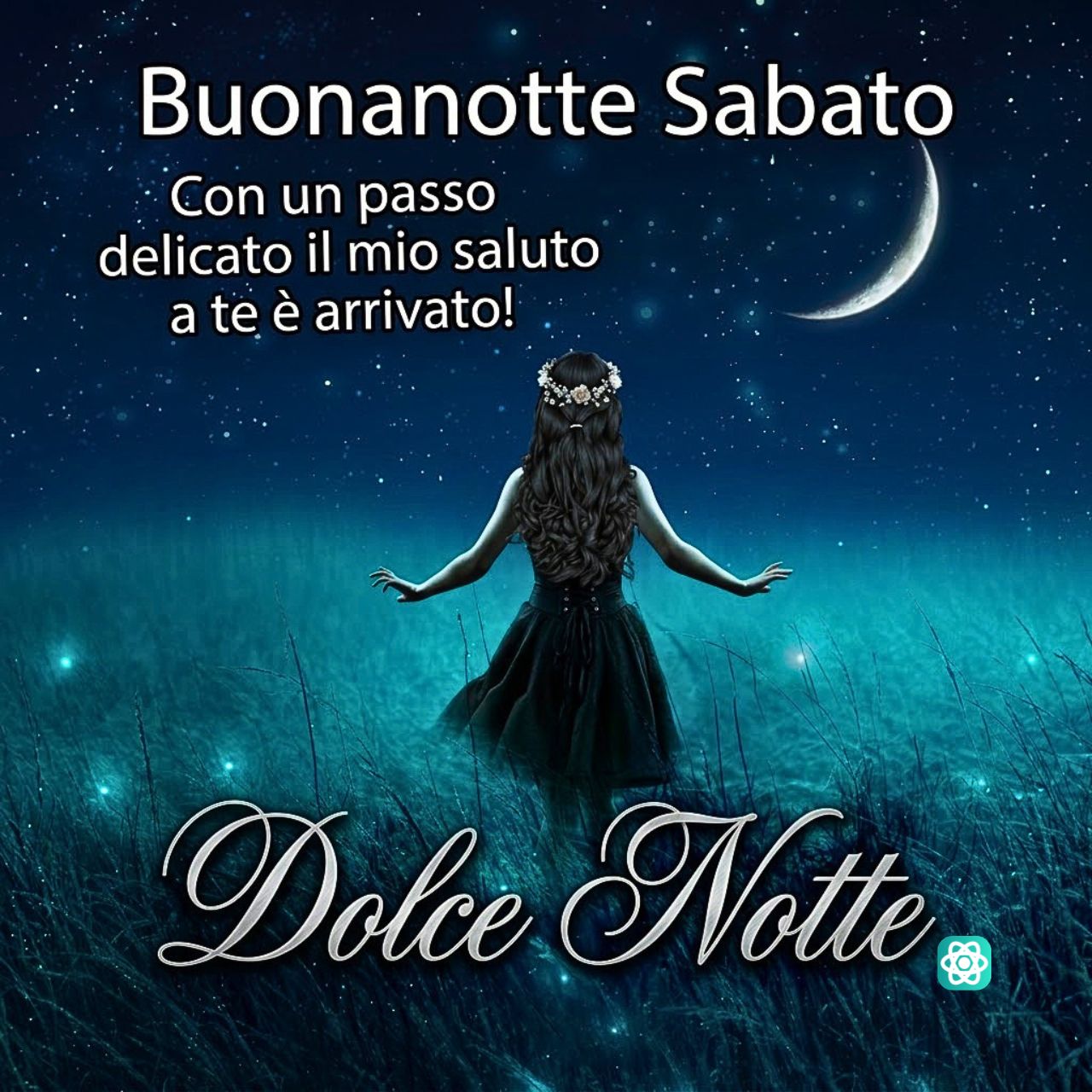 Buonanotte Sabato Immagini Dolci per un Fine Settimana Rilassante
