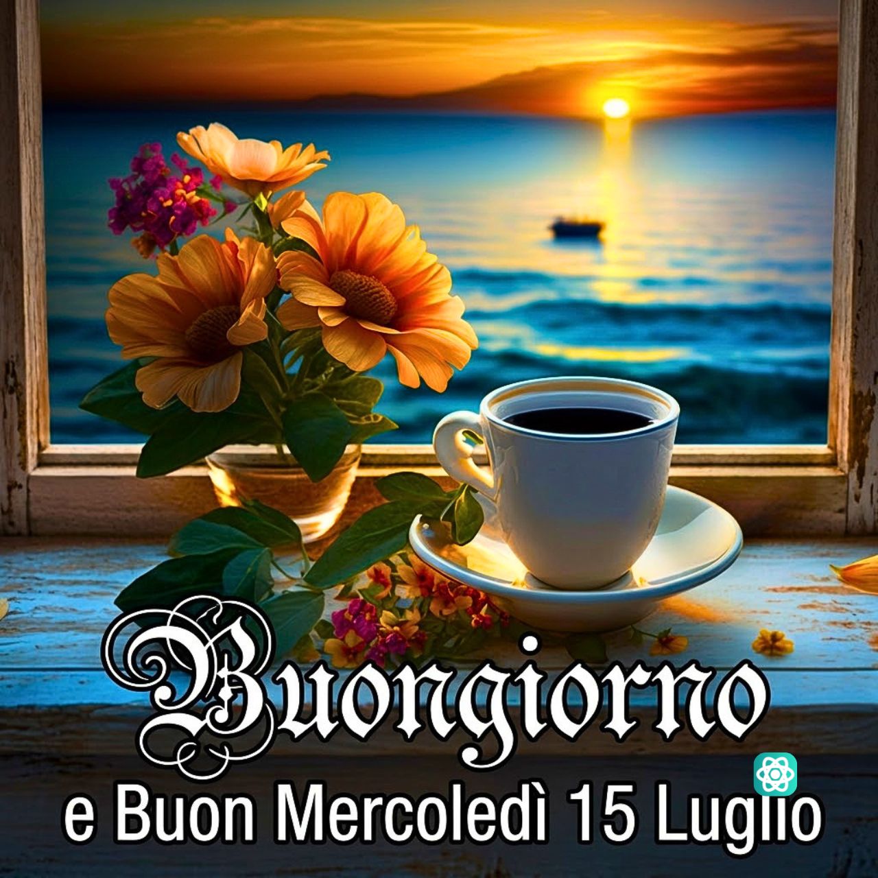 Immagini di Buongiorno Augura un Felice e Buon Mercoledì 22 Luglio!