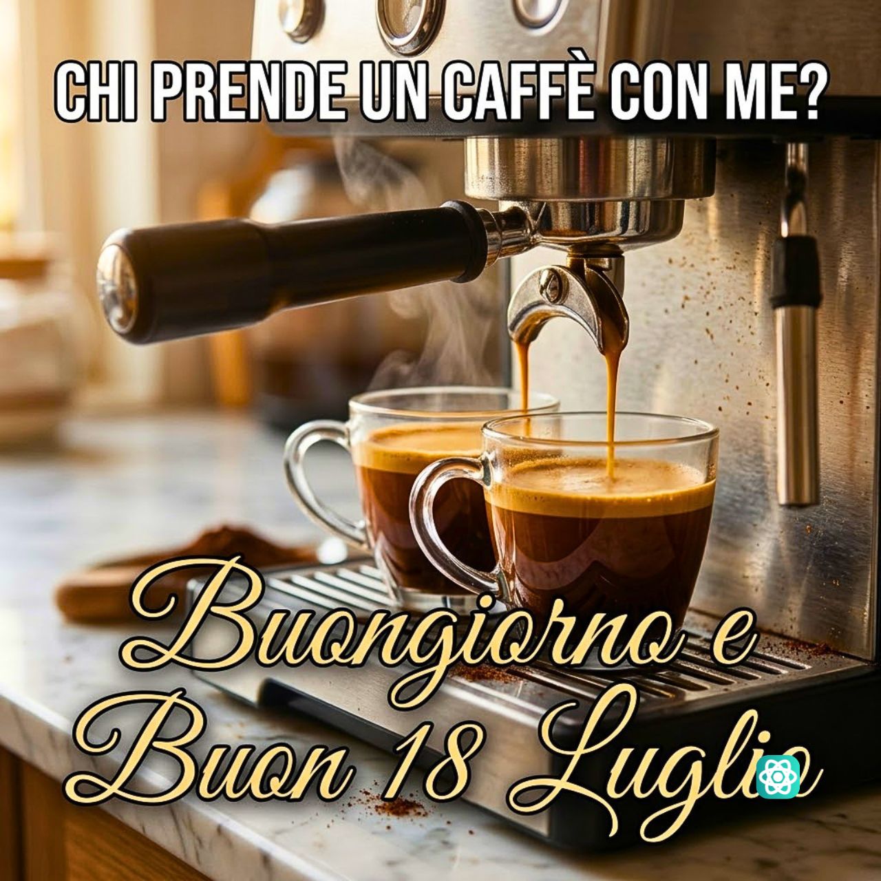 Buongiorno e Buon 18 Luglio! Un Caffè per Te ☕️