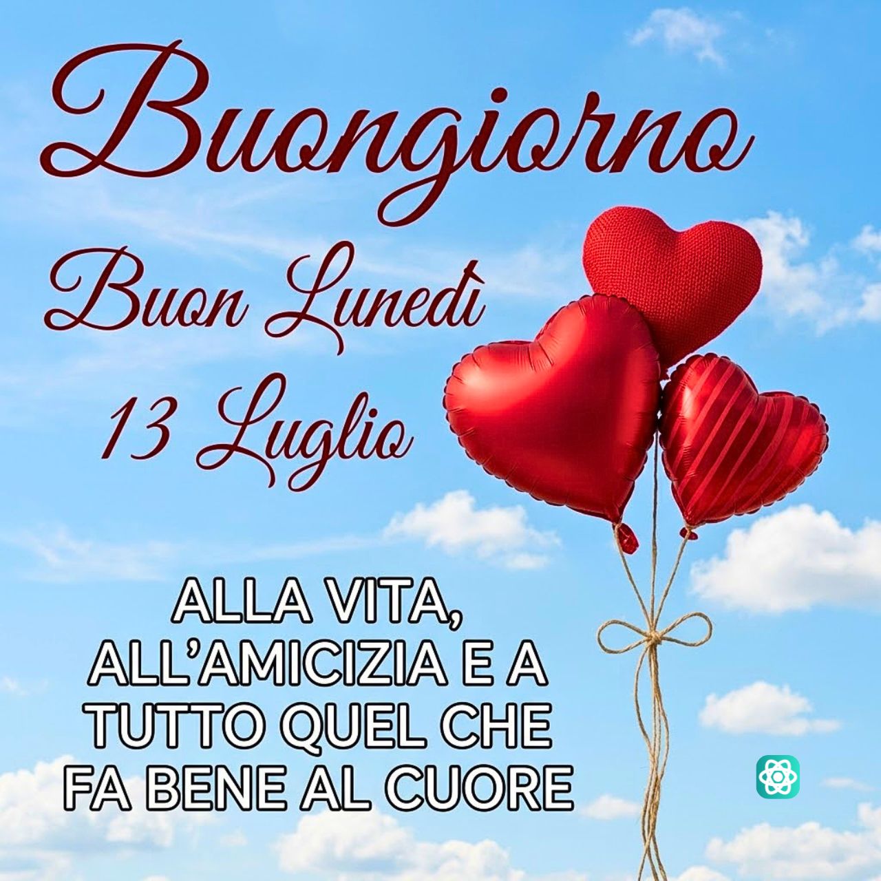 Buon Lunedì 13 Luglio Immagini Bellissime per Iniziare la Settimana con un Sorriso
