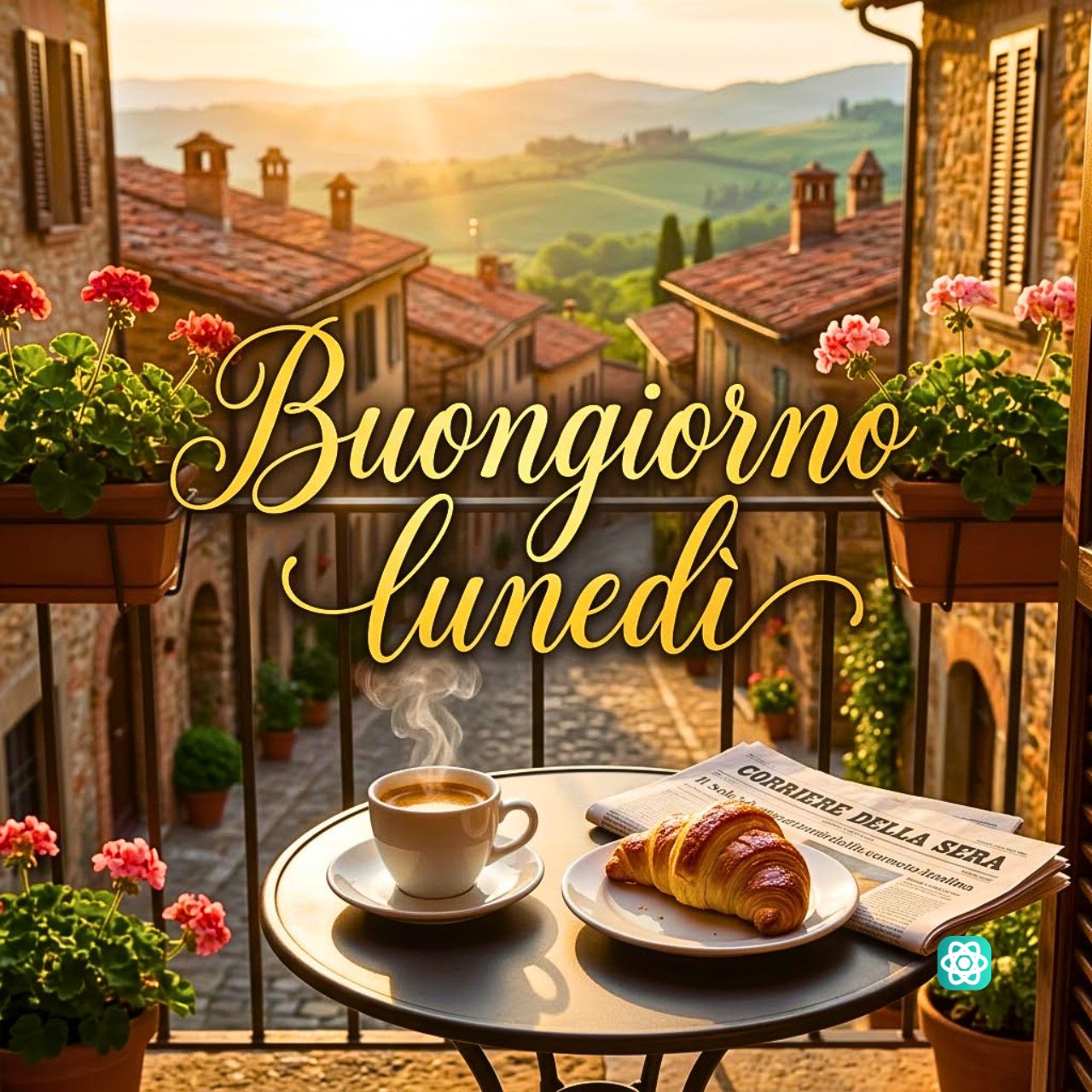 Buongiorno Lunedì Il Caffè è Pronto, Manca Solo il Coraggio!
