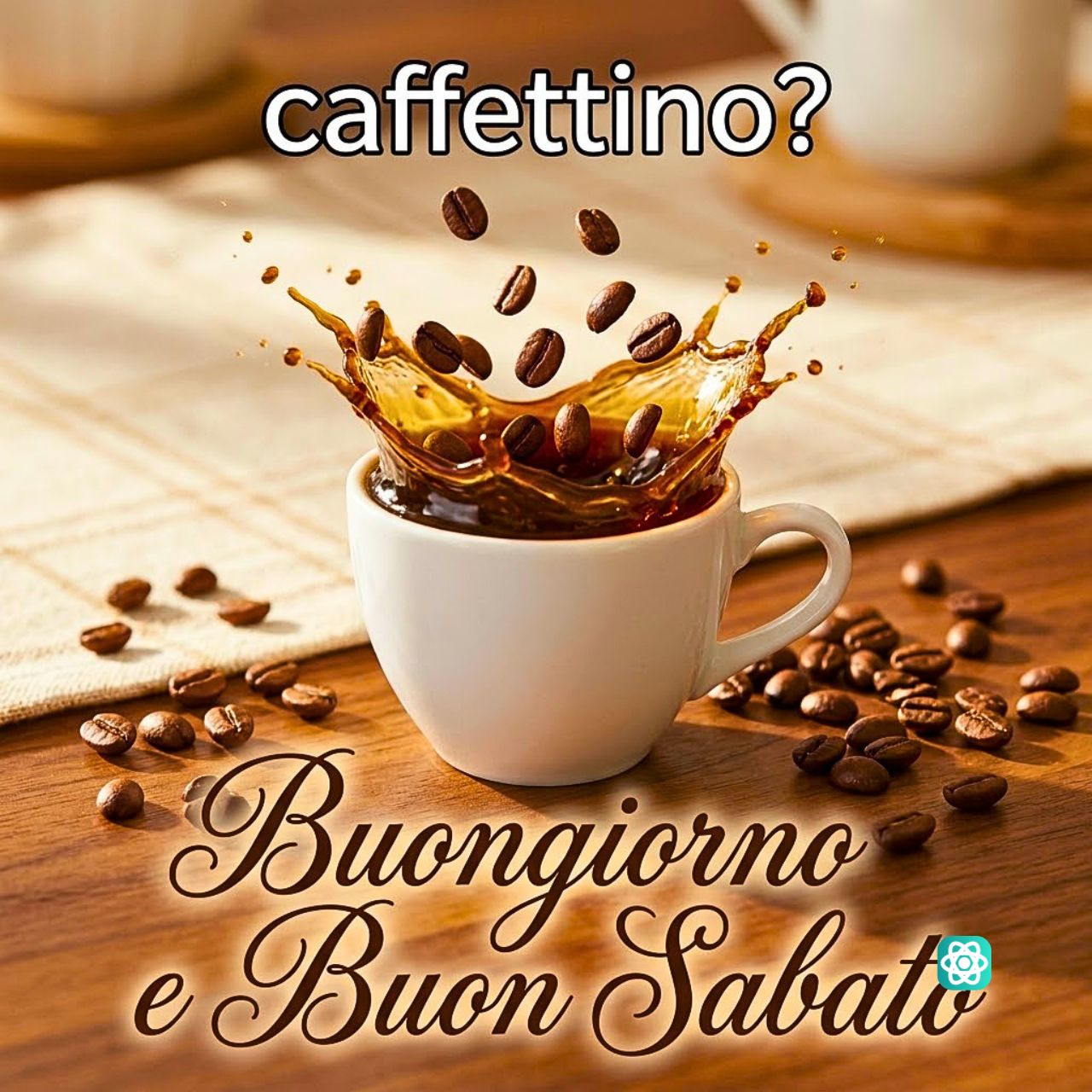 Caffettino e Buon Sabato L'Inizio Perfetto del Fine Settimana