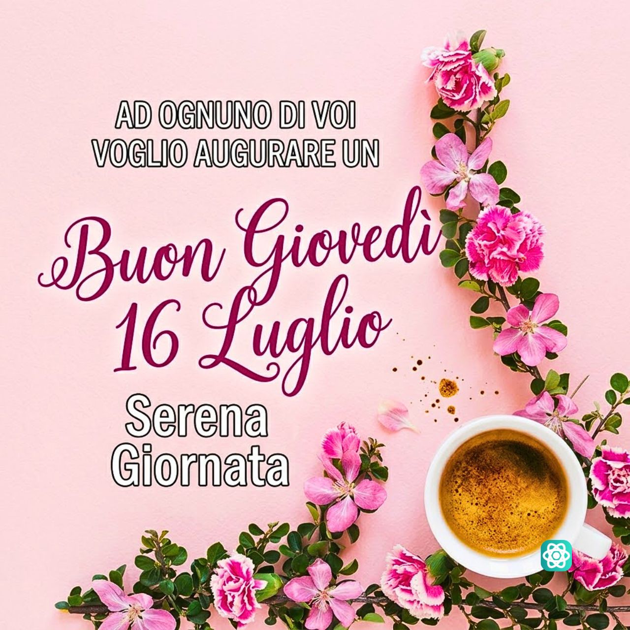 Immagini di Buon Giovedì Augura una Serena Giornata!