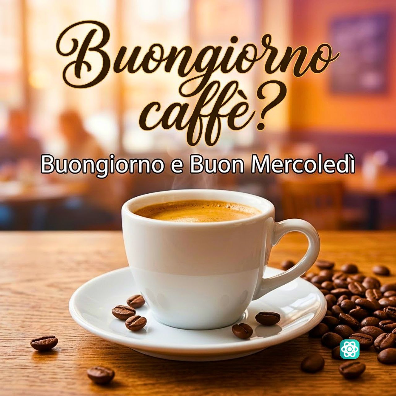 Buongiorno e Buon Mercoledì Inizia la giornata con stile