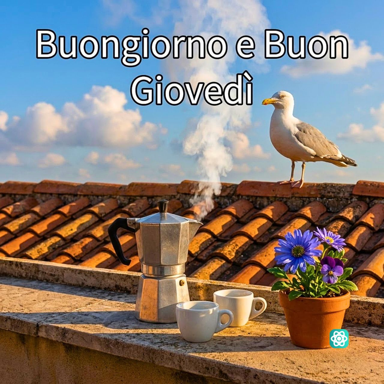 Buongiorno e Buon Giovedì Inizia la Giornata con Positività