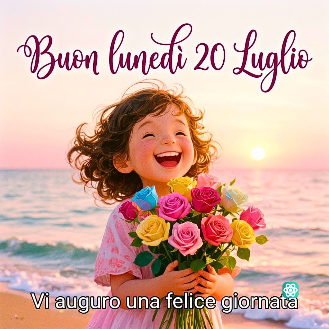 Buon Lunedì 20 Luglio Un Dolce Buongiorno per Iniziare la Settimana
