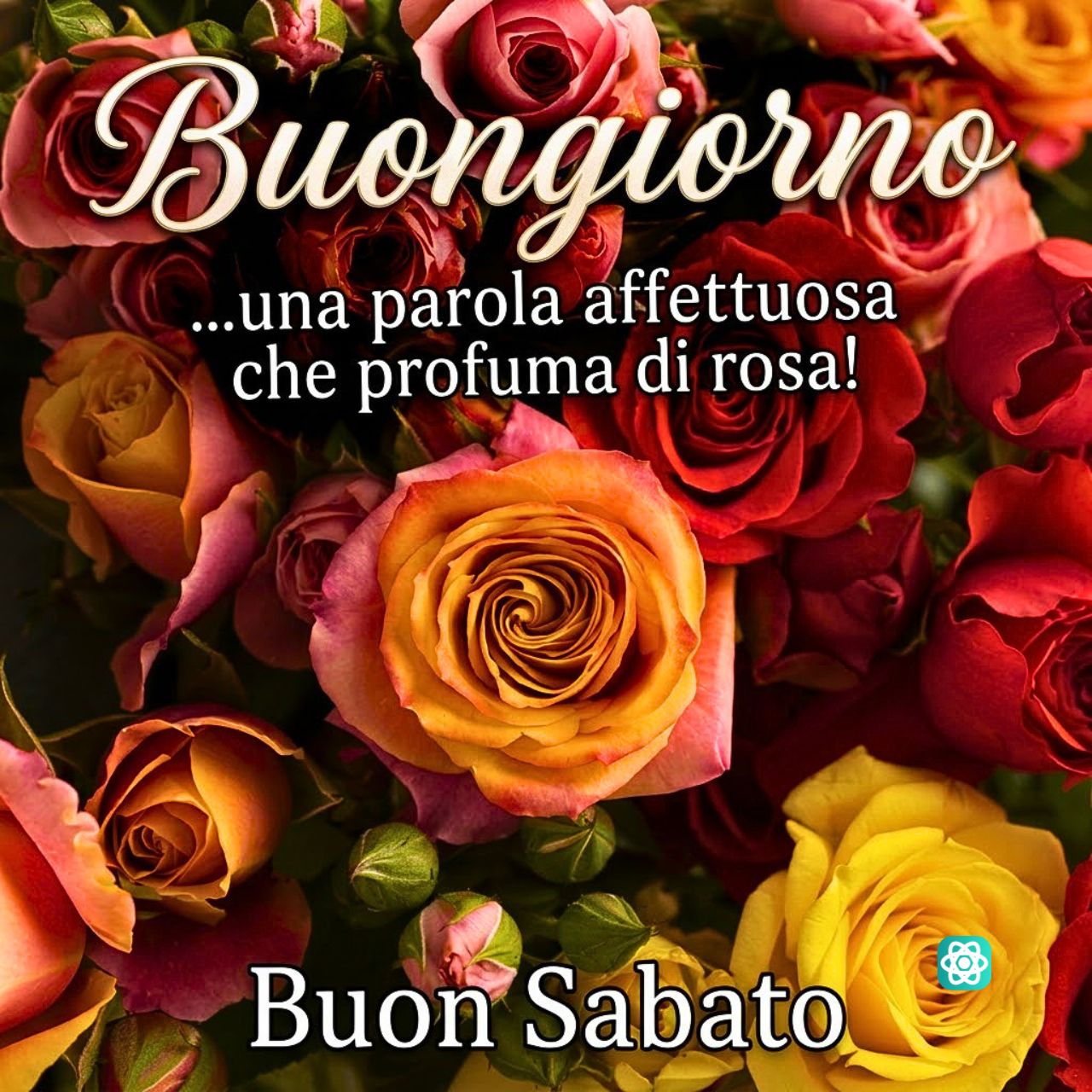 Buon Sabato a Tutti Un Buongiorno Speciale che Profuma di Rose