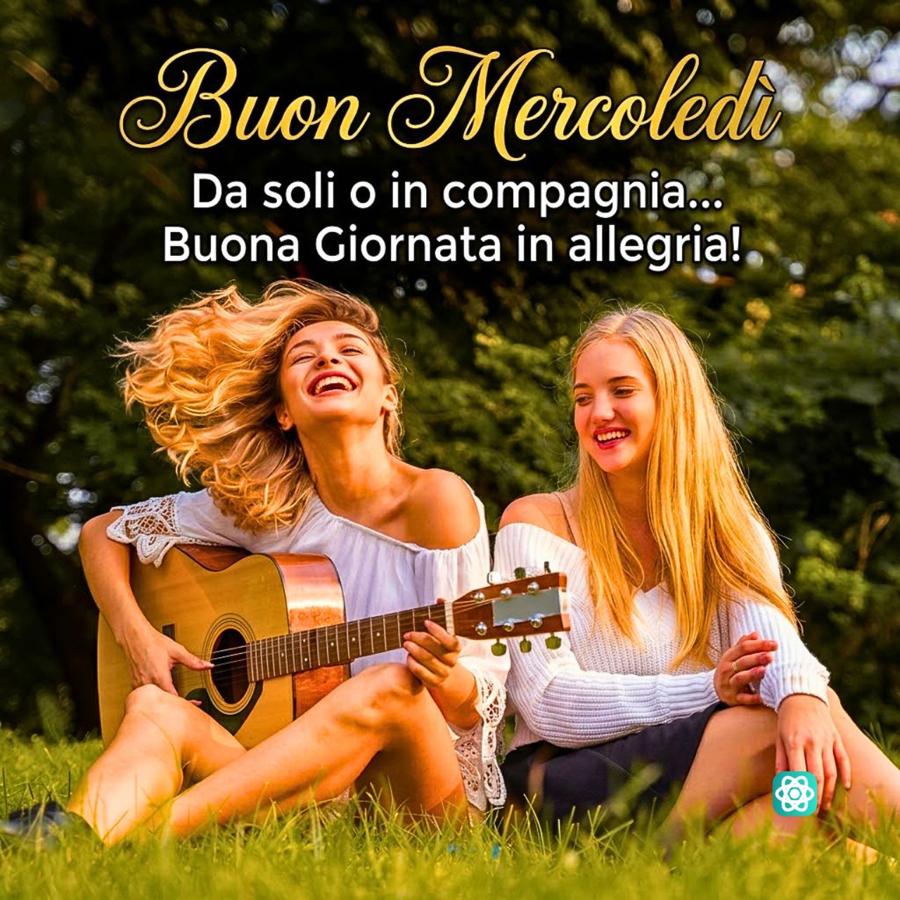 Buon Mercoledì Trova la Tua Allegria Da Soli o In Compagnia