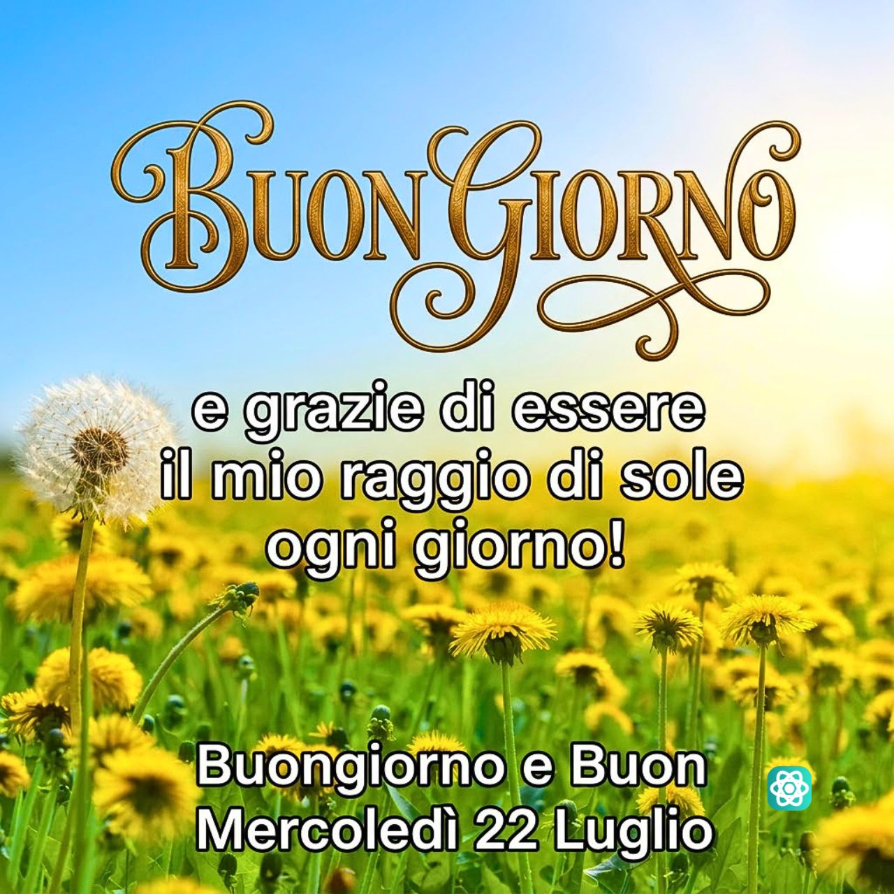Un Buongiorno Speciale tra i Tarassachi ☀️