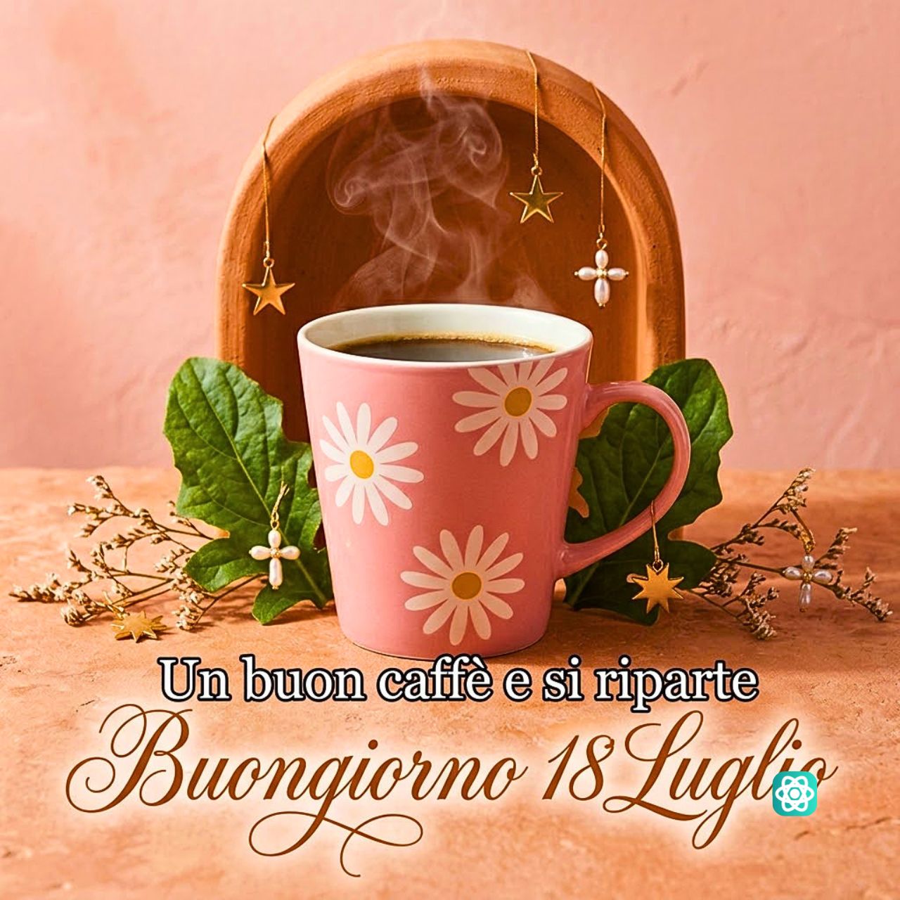 Buongiorno 18 Luglio Caffè, Sorrisi e Nuova Energia
