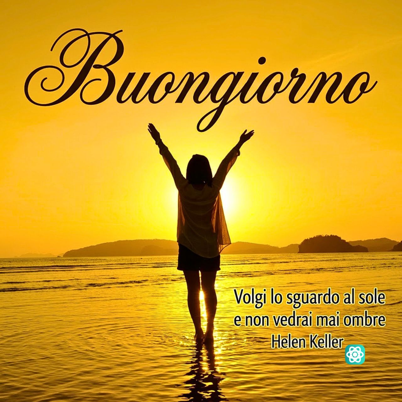 Buongiorno Estivo Riempi la Tua Mattinata di Sole ed Energia Positiva