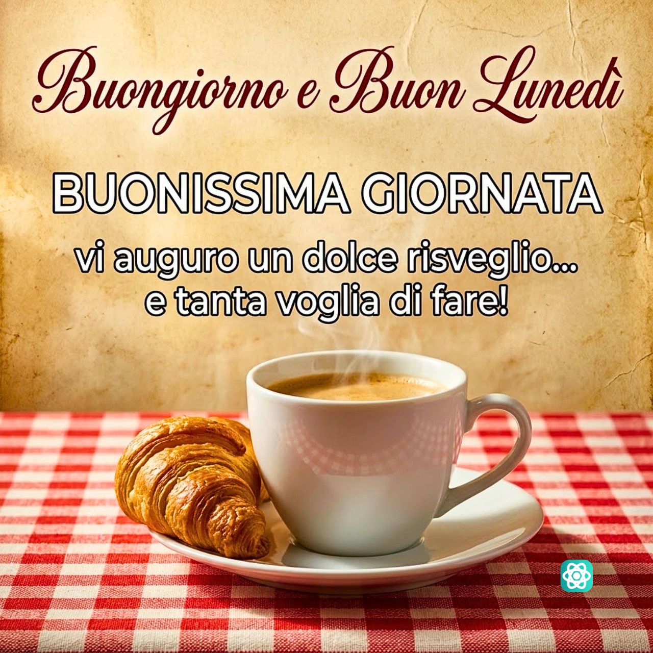 Buongiorno e Buon Lunedì Inizia la Settimana con una Colazione Italiana