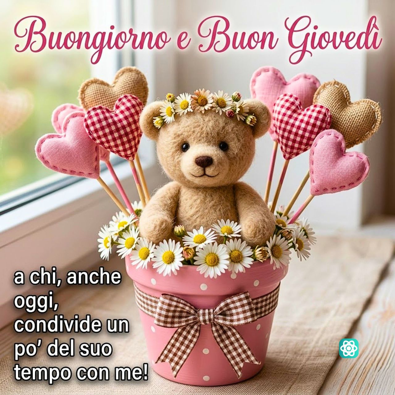 Buongiorno e Buon Giovedì Le Immagini Più Dolci da Condividere