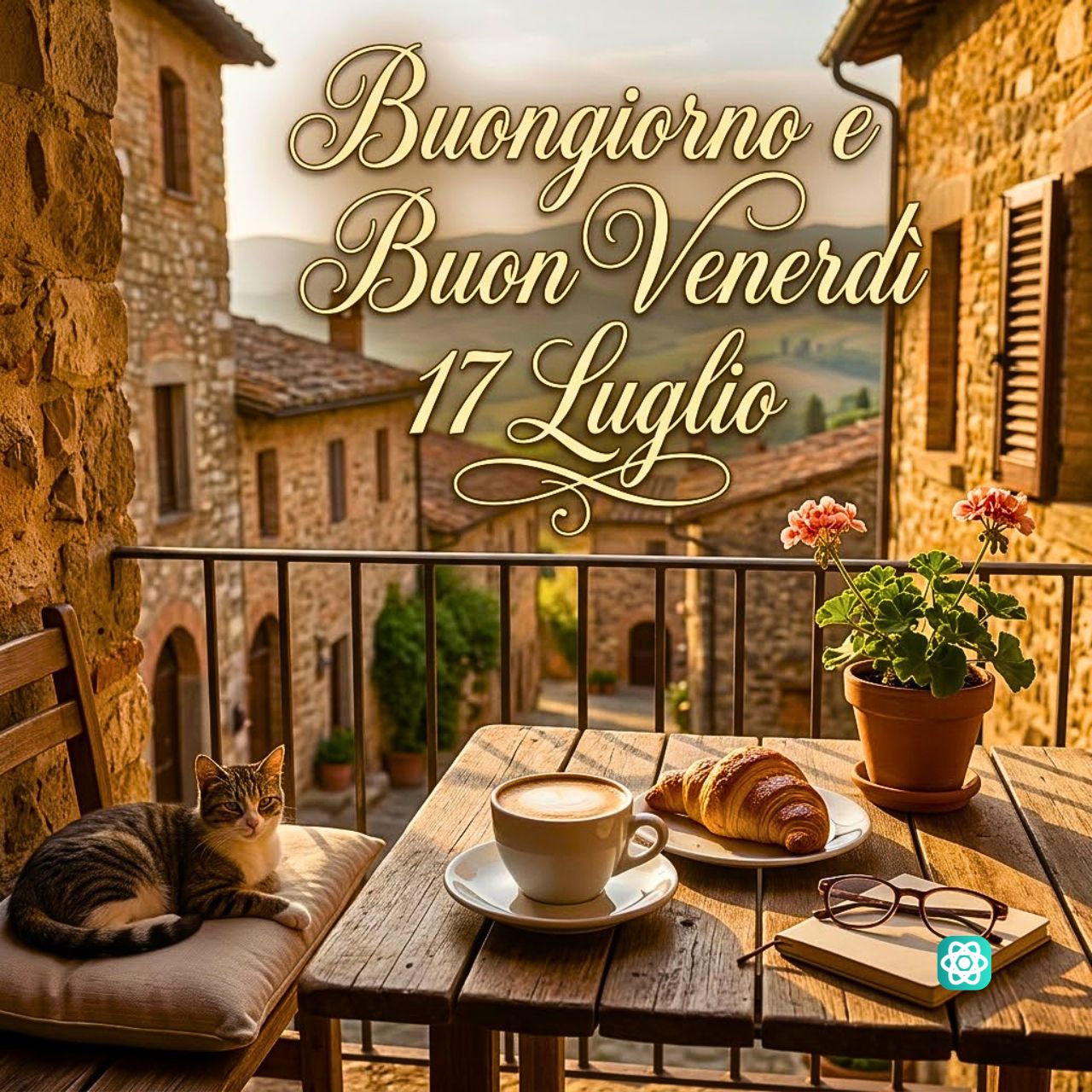 Buongiorno e Buon Venerdì 17 Luglio – Benvenuto Fine Settimana!