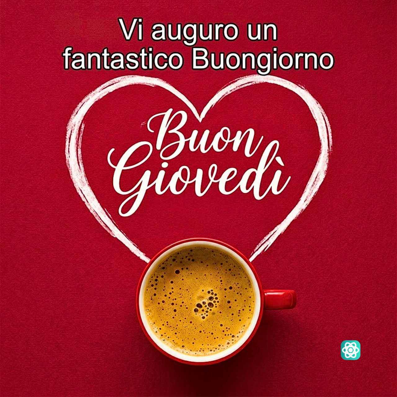 Buon Giovedì Inizia la Giornata con il Sorriso (e un Caffè!)