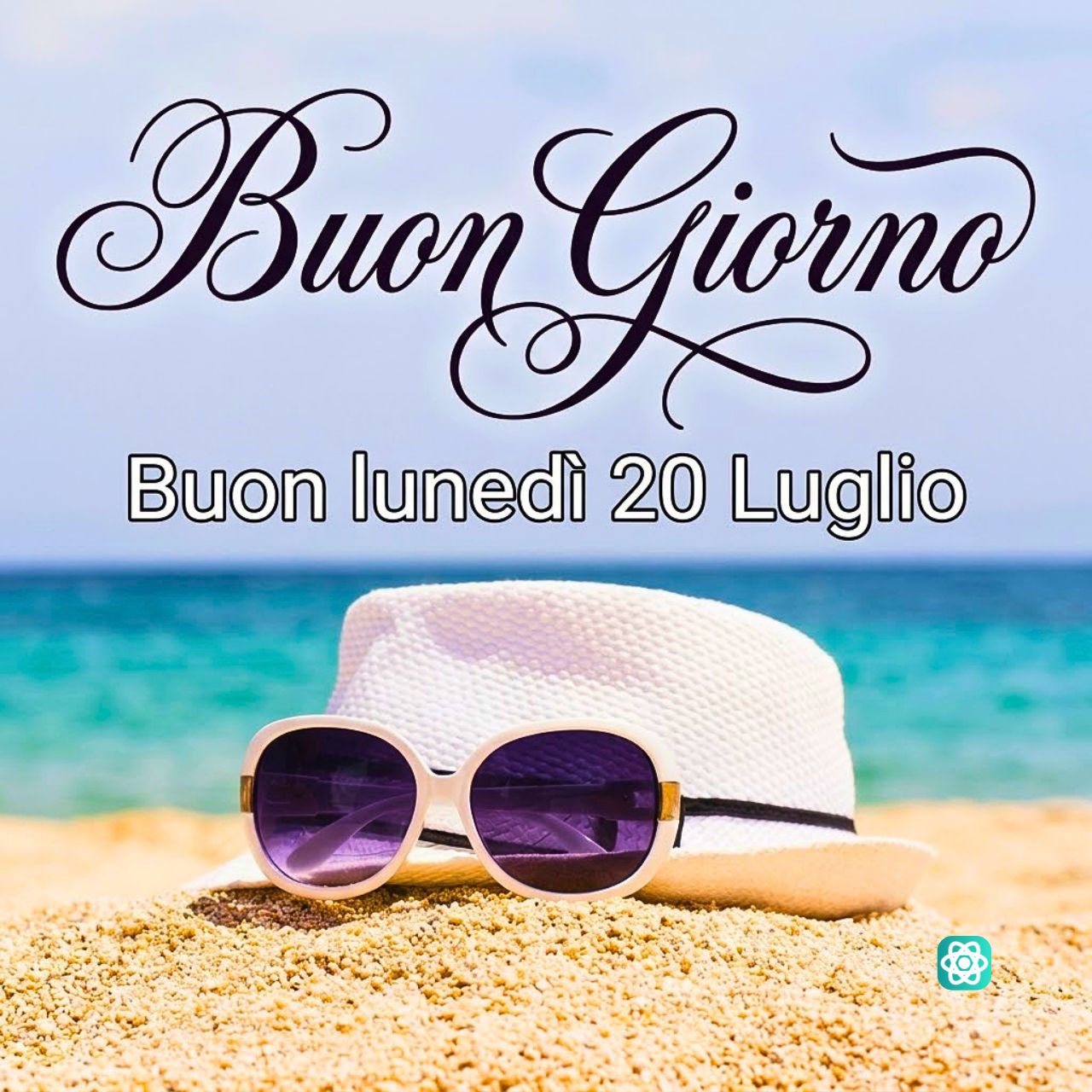 Buon Lunedì 20 Luglio Inizia la Settimana con Vibrazioni Estive
