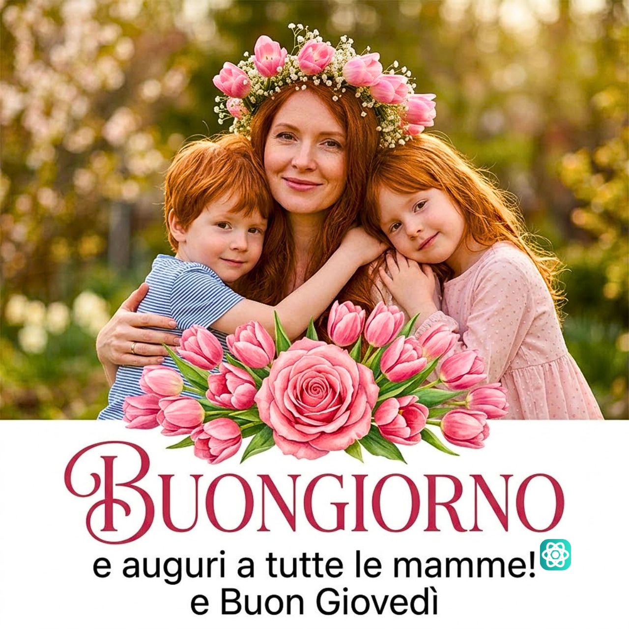 Buongiorno e Buon Giovedì Auguri Speciali per Tutte le Mamme!