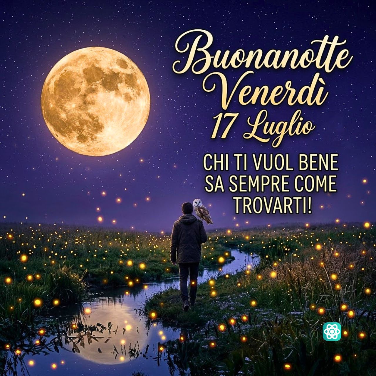 Buonanotte e Felice Weekend Le Immagini Più Belle per Venerdì 17 Luglio