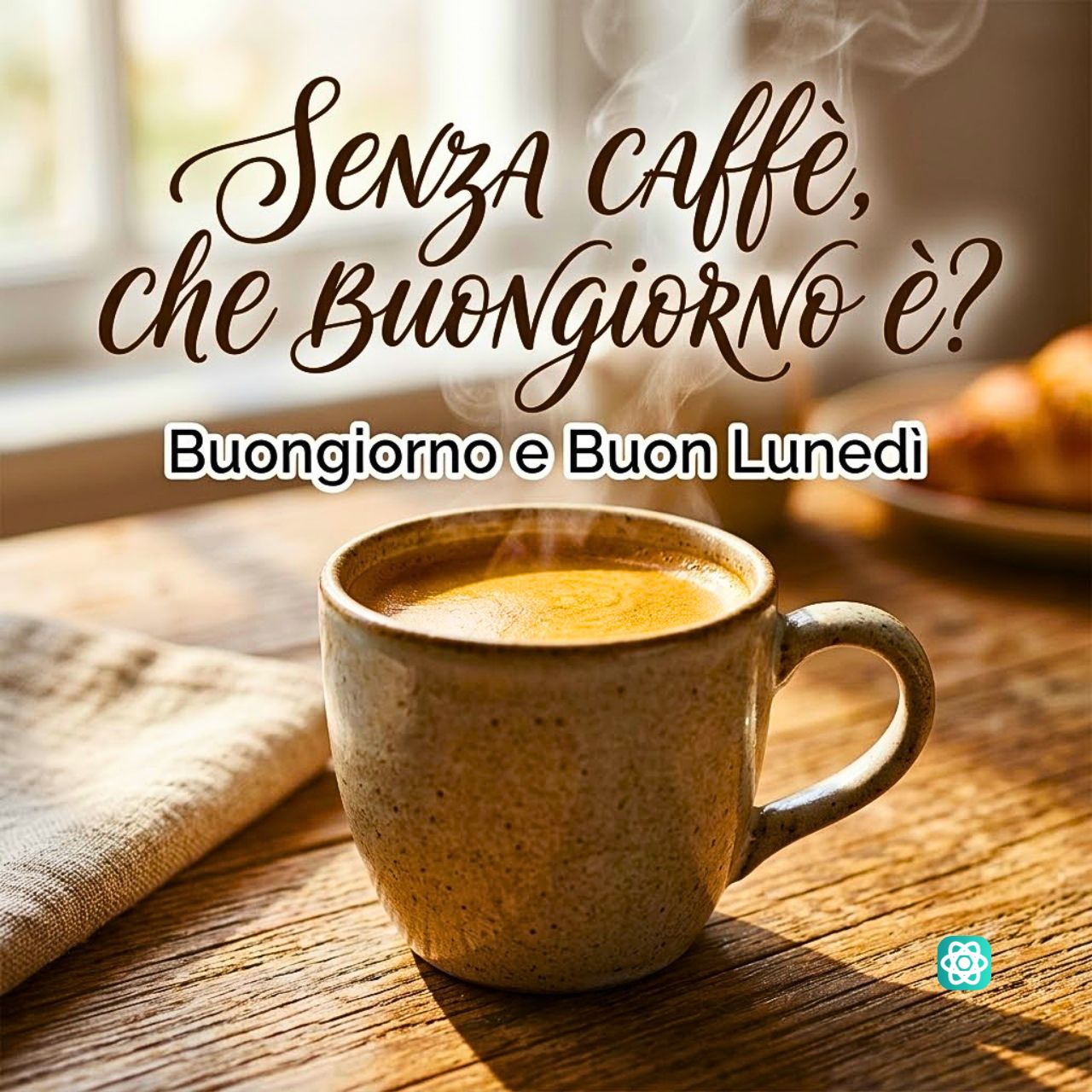 Buongiorno e Buon Lunedì Il segreto per iniziare la settimana col sorriso
