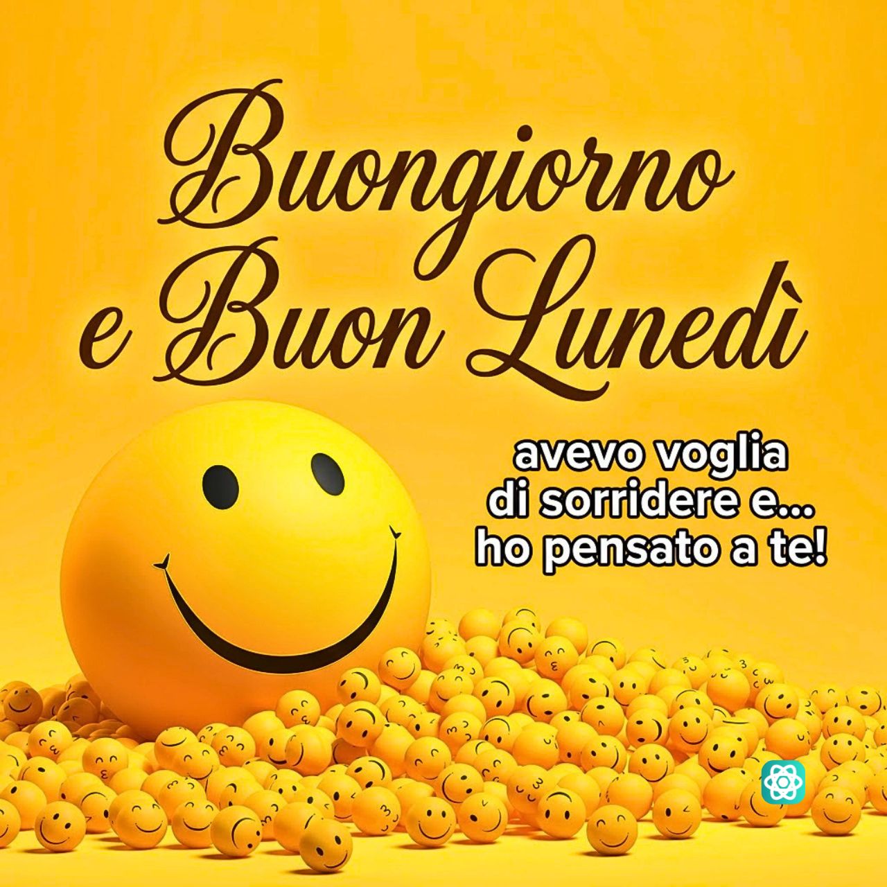 Buongiorno e Buon Lunedì Inizia la Settimana con un Sorriso e Tanta Positività