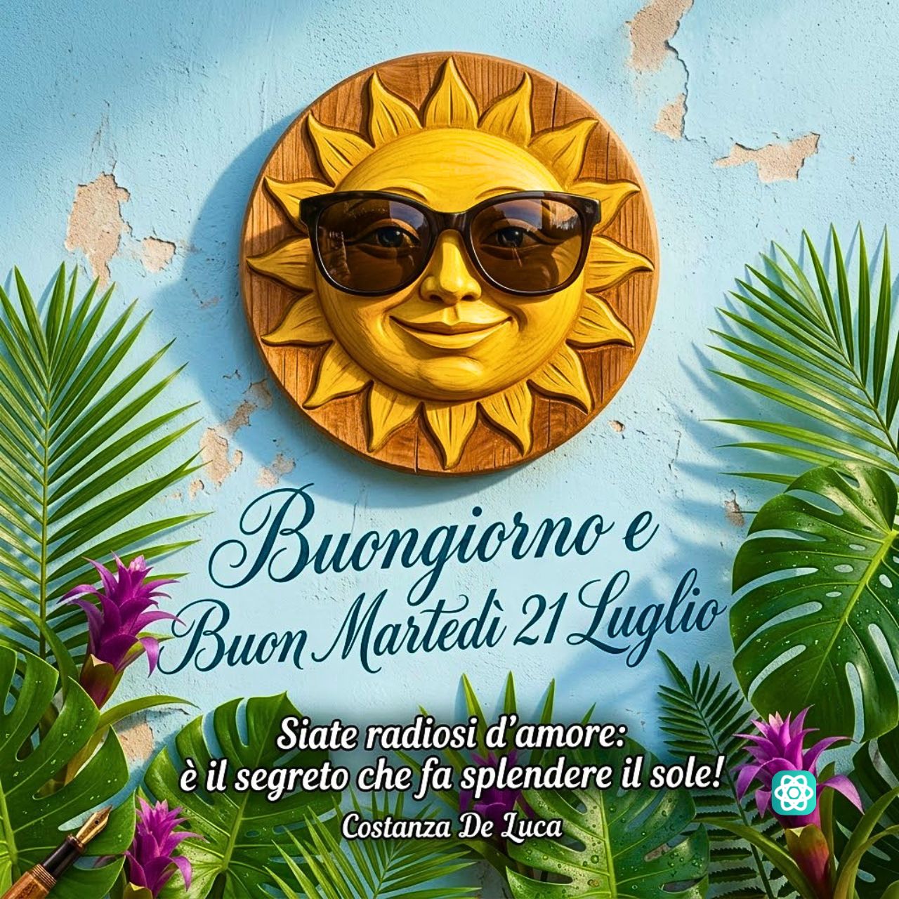 Immagini del Buongiorno Augura un Buon Martedì con Energia e Positività