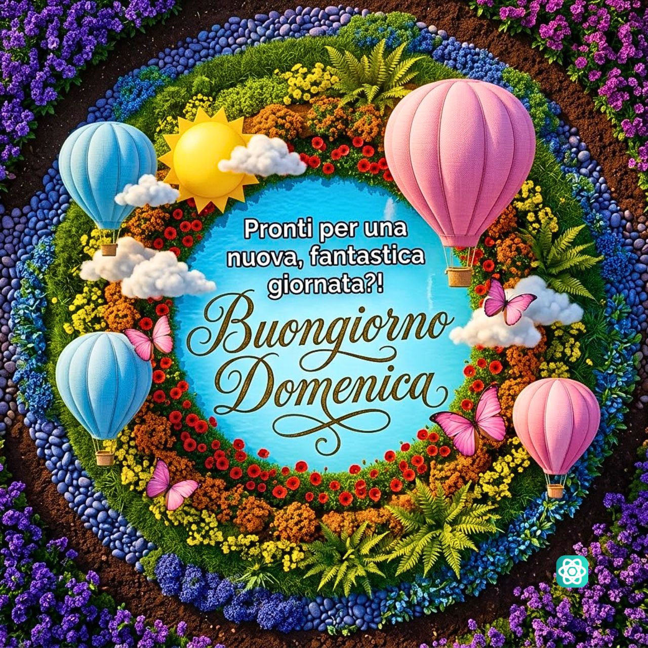 Buongiorno Domenica Immagini e Frasi per una Buona Domenica Fantastica!