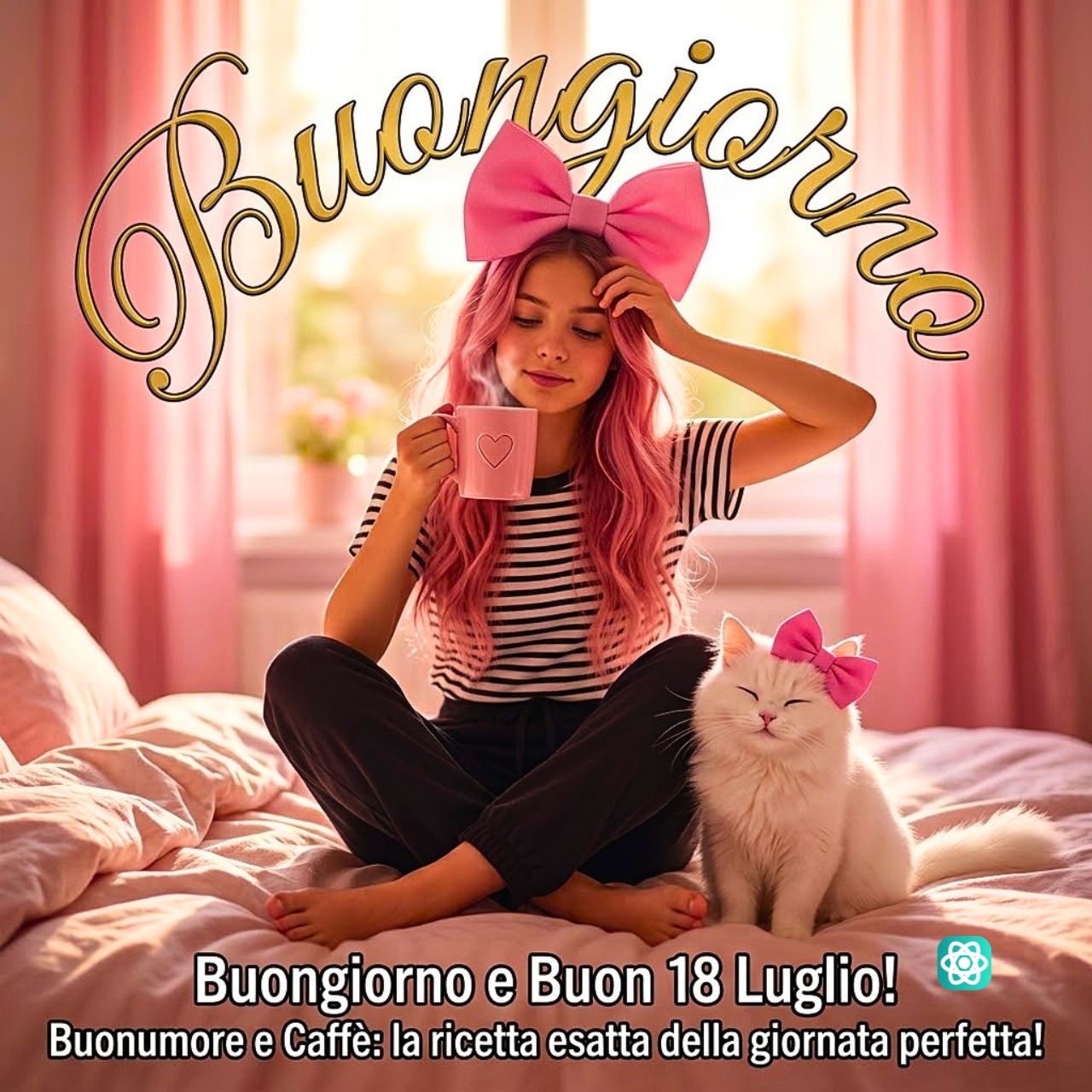 Buongiorno e Buon 18 Luglio La Ricetta per la Giornata Perfetta