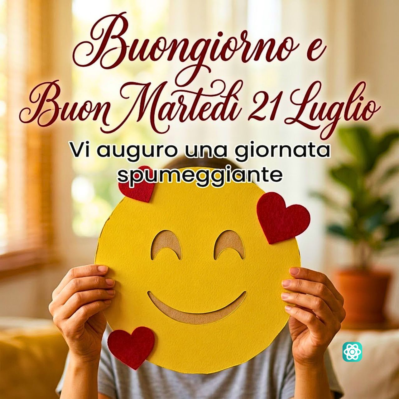 Buongiorno e Buon Martedì Inizia la Giornata con un Sorriso!