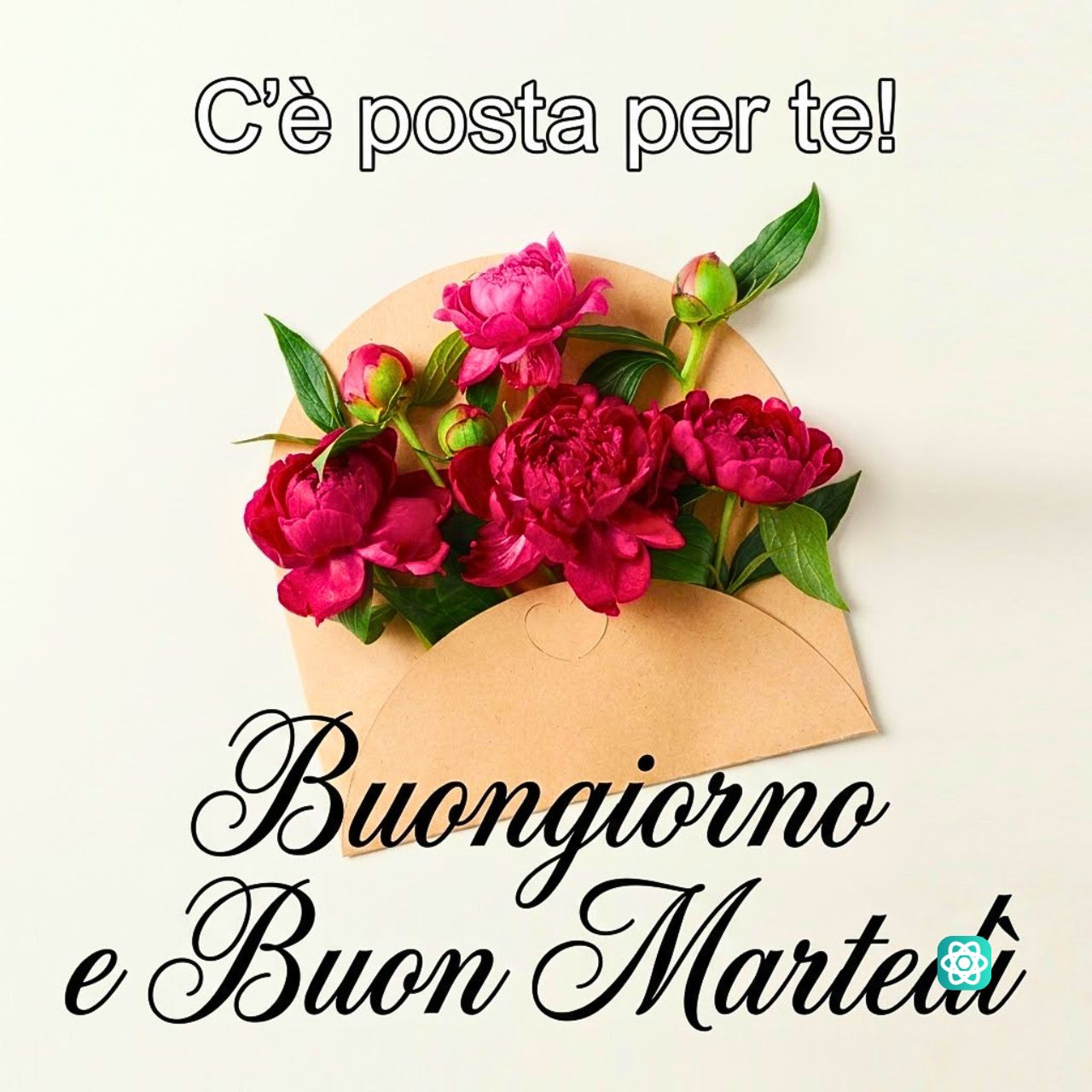 Un Buongiorno Floreale C'è Posta Speciale per il Tuo Martedì!