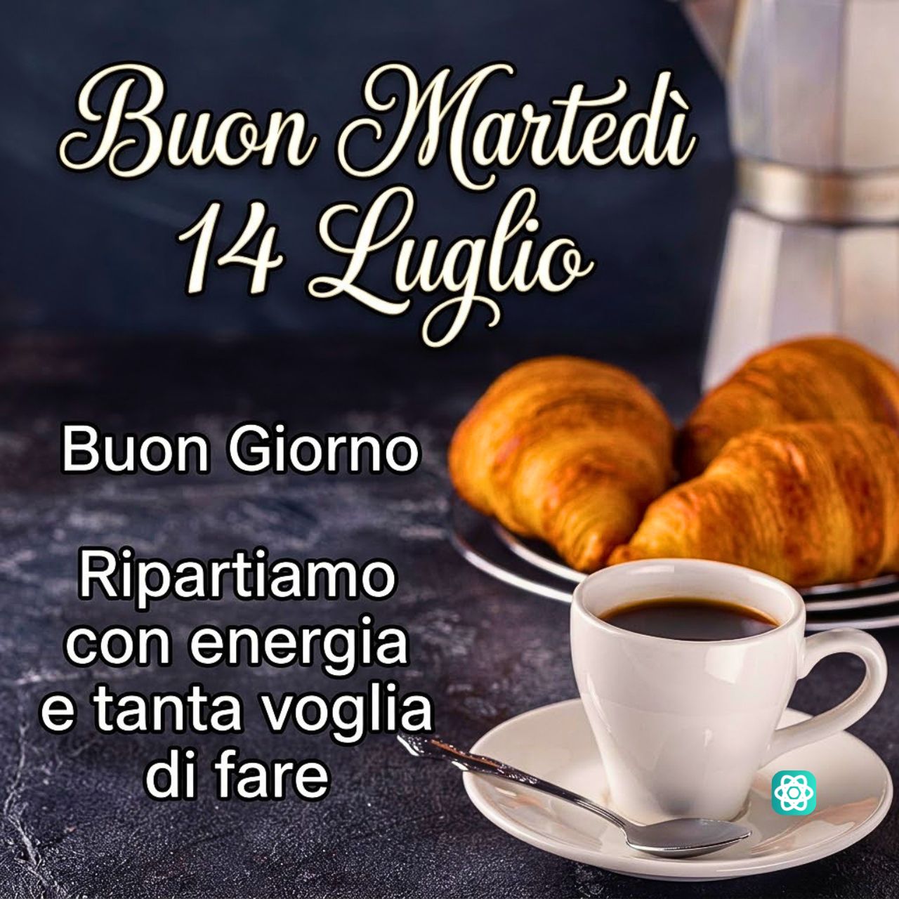 Martedì Motivazionale Inizia la Giornata con Caffè e Croissant!